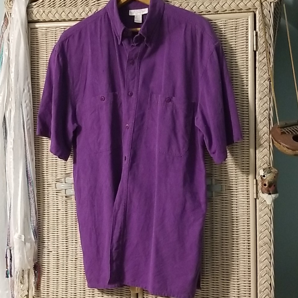 Silk shirt